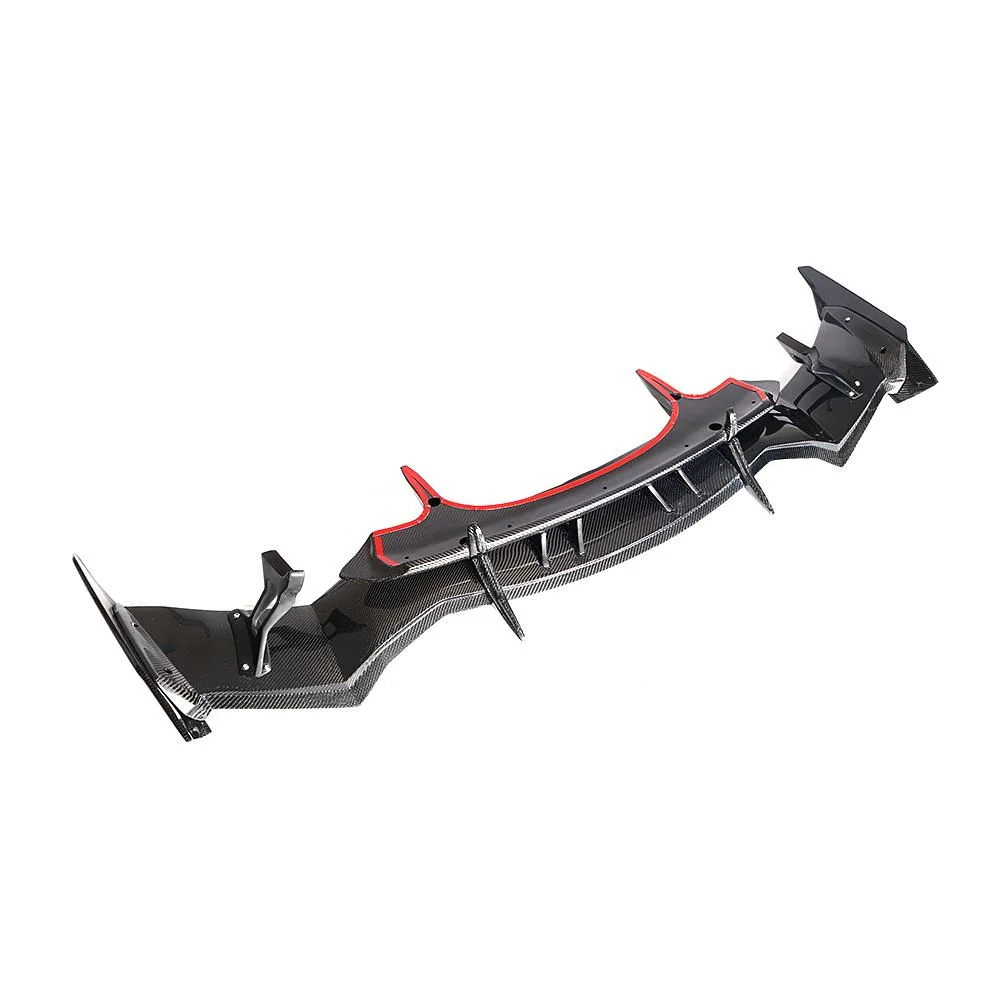 Carbon Fiber Trunk Spoiler for Chevrolet Camaro 2016 2017 2018 Vulture Iris Sytle Customized L 1