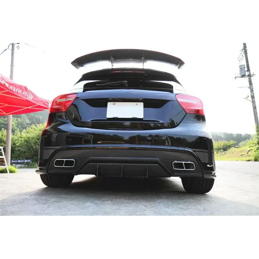Carbon Fiber Roof Spoiler for Mercedes-Benz W176 13 18 Window 1