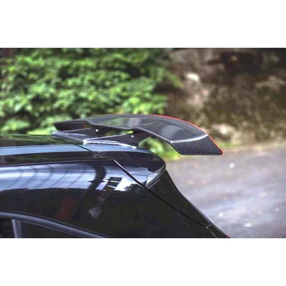 Carbon Fiber Roof Spoiler for Mercedes-Benz W176 13 18 Window 1