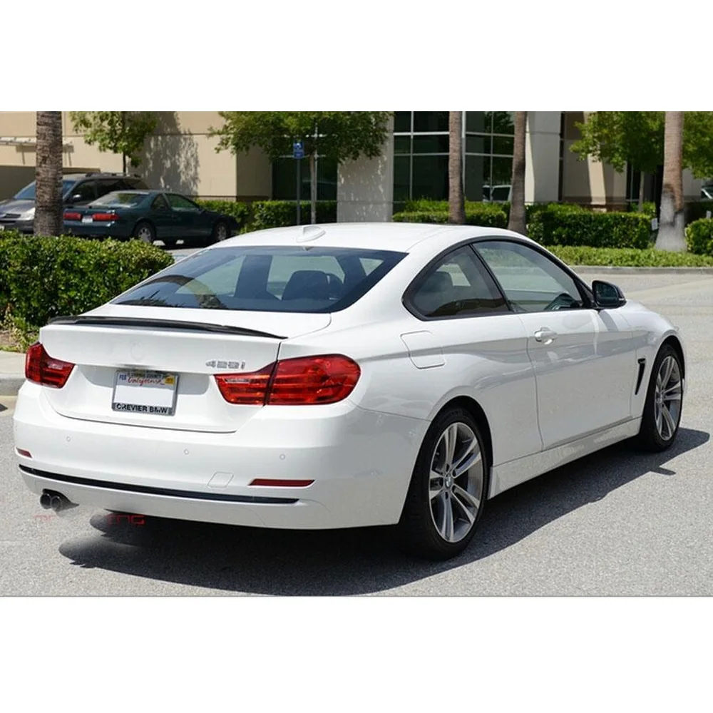 Carbon Fiber Roof Spoiler for BMW 4series F32 428i 435i 2014 1