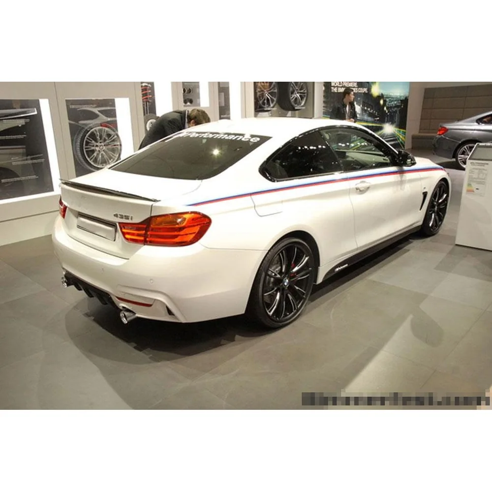 Carbon Fiber Roof Spoiler for BMW 4series F32 428i 435i 2014 1