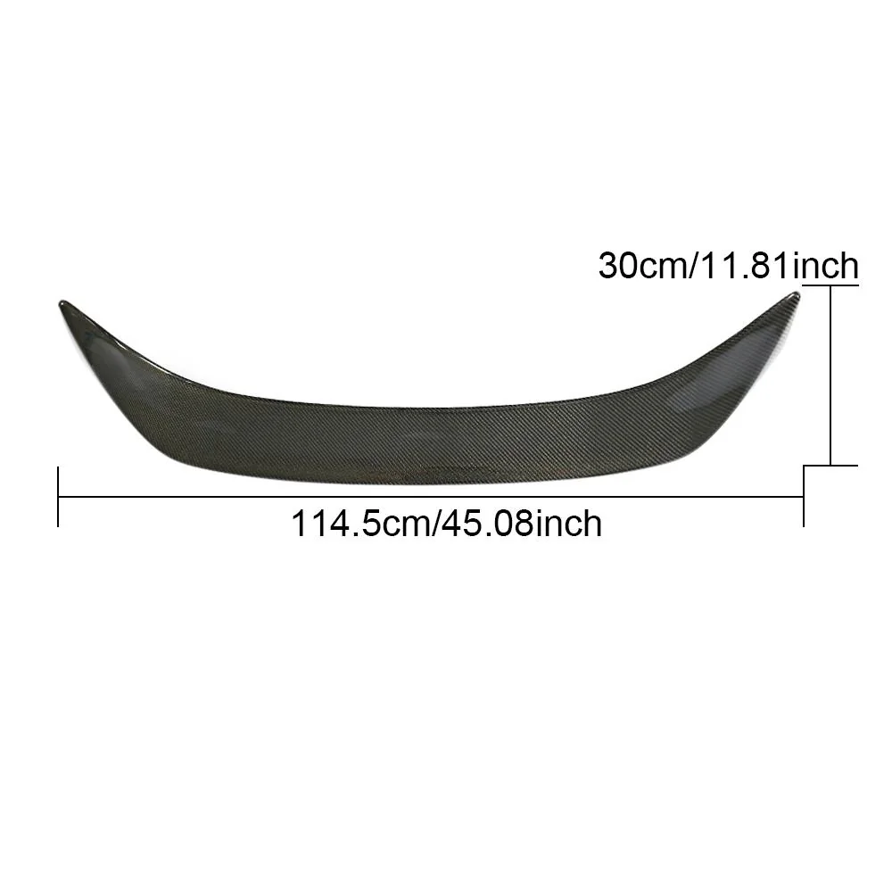 Carbon Fiber Trunk Spoiler for Subaru Brz 17 18 1