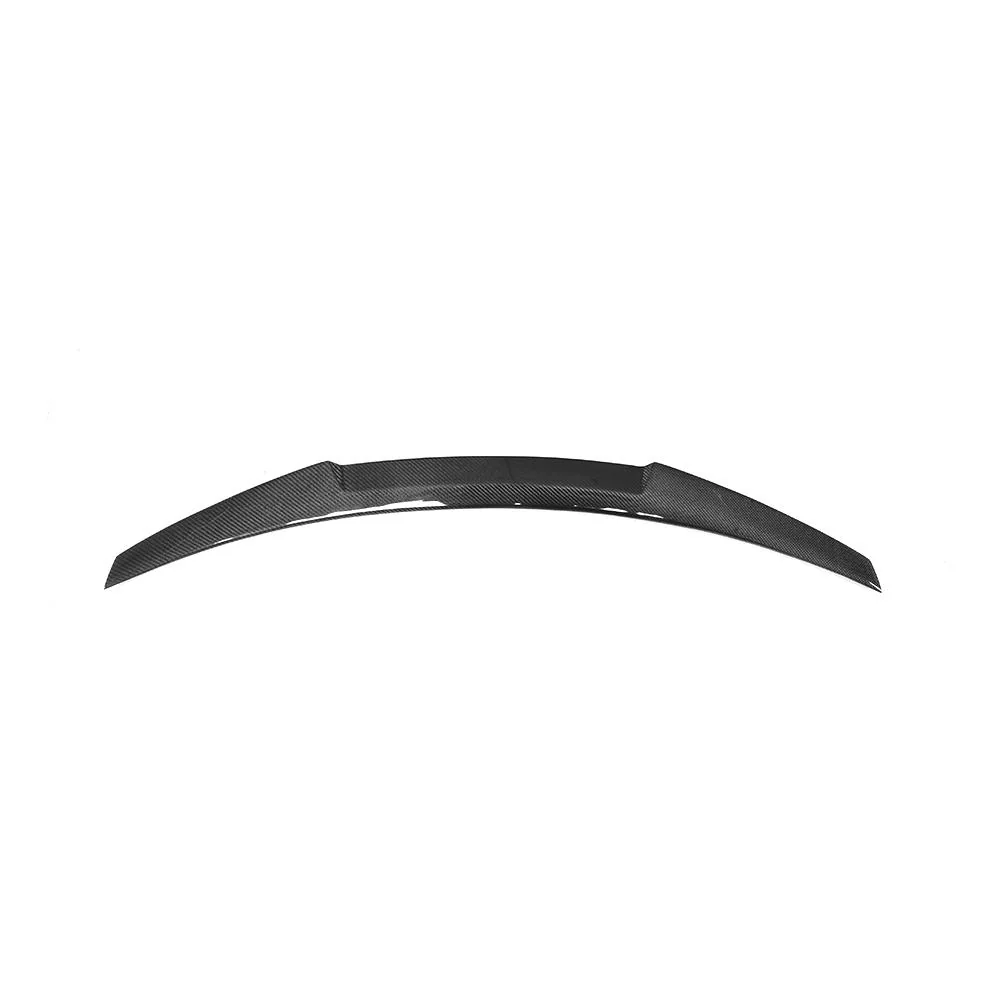 bmw m3 carbon fiber spoiler - view 3