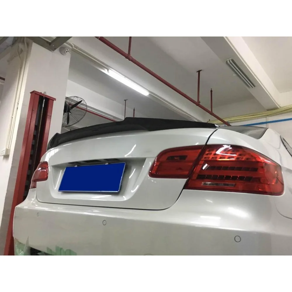bmw m3 carbon fiber spoiler - view 4