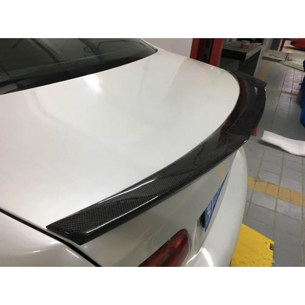 bmw m3 carbon fiber spoiler - view 5
