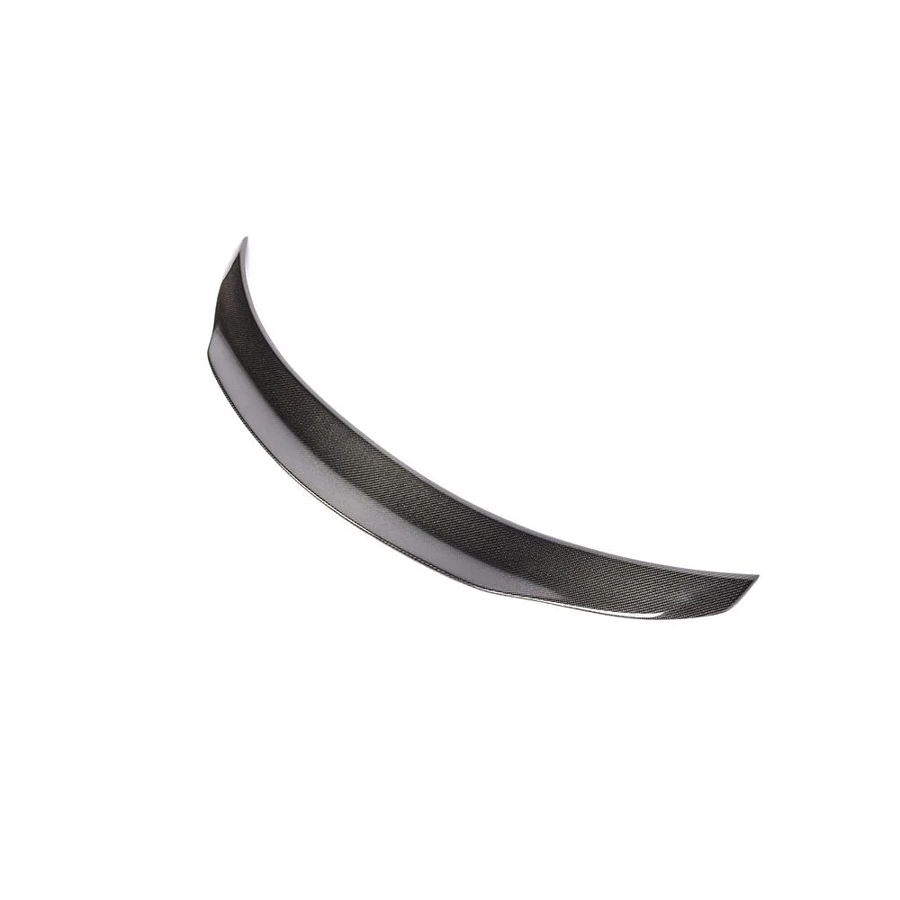 c63 amg carbon fiber spoiler - view 2