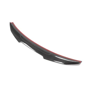 Carbon Fiber Trunk Spoiler for Audi A4 B8 5 A4l 2013 2016 1