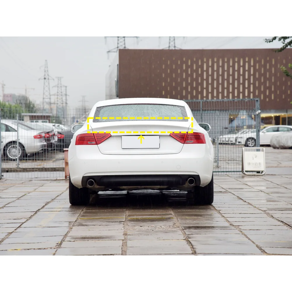 Carbon Fiber Rear Spoiler for Audi A5 8t B8 09 16 1