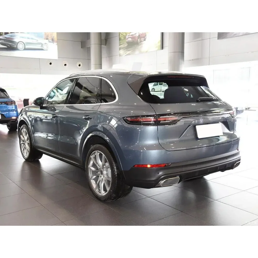 Carbon Fiber Roof Spoiler for Porsche Cayenne 2018 2020 1