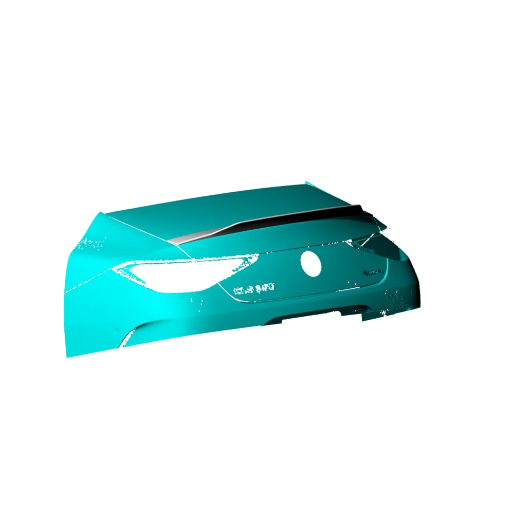 Carbon Fiber Ducktail Spoiler for Mercedes-Benz Cls Cls400 Cls450 Cls500 Cls550 Cls53 AMG Cls63 AMG 1