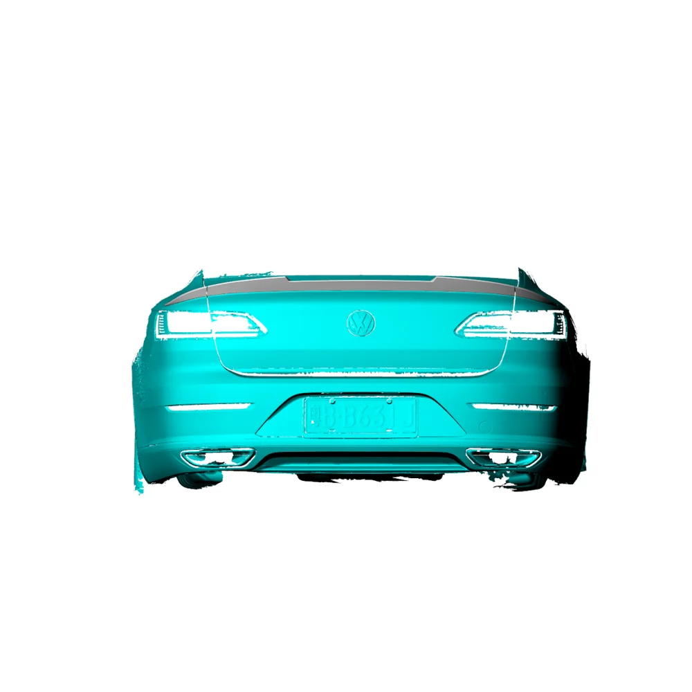 Carbon Fiber Trunk Spoiler for Volkswagen Arteon 2019 2020 1