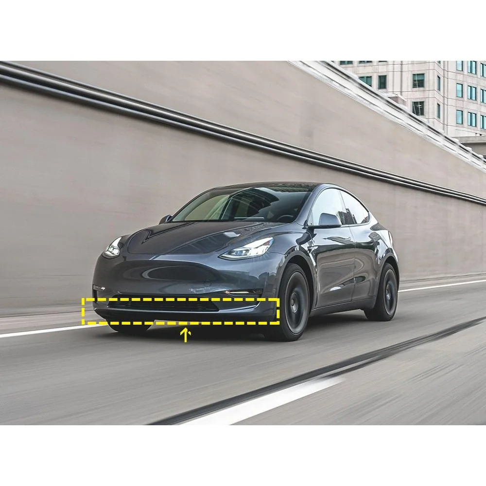 Carbon Fiber Rear Spoiler for Tesla Model Y Mayor Electric 2020 2021 1