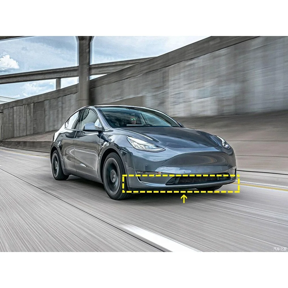 Carbon Fiber Rear Spoiler for Tesla Model Y Mayor Electric 2020 2021 1