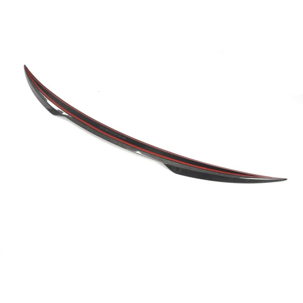 Carbon Fiber Rear Spoiler for Alfa Romeo Giulia Quadrifoglio 2015 2017 1