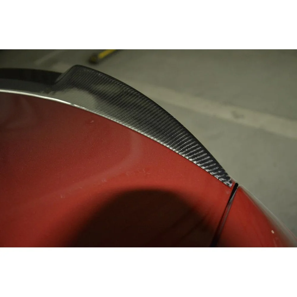 Carbon Fiber Rear Spoiler for Alfa Romeo Giulia Quadrifoglio 2015 2017 1