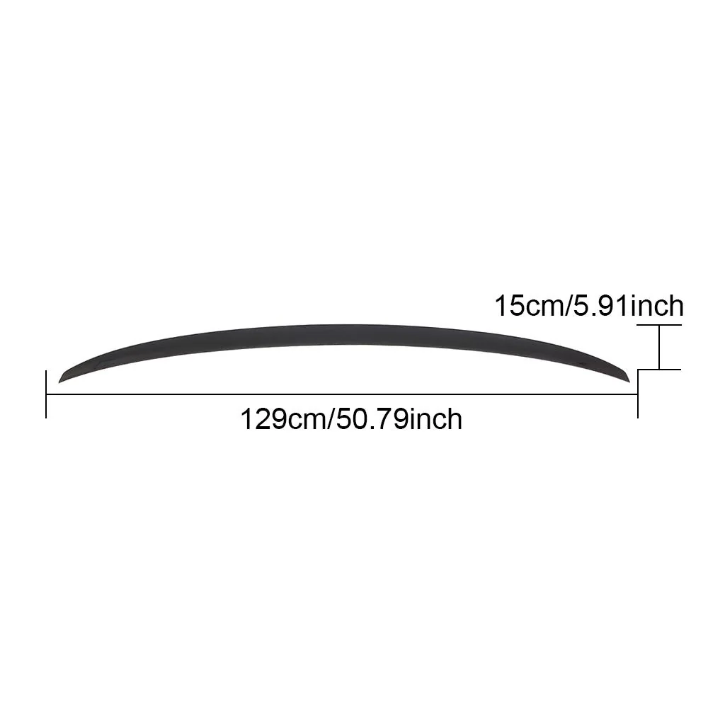 FRP Trunk Spoiler for BMW G30 530i 540i F90 M5 2017 2018 1