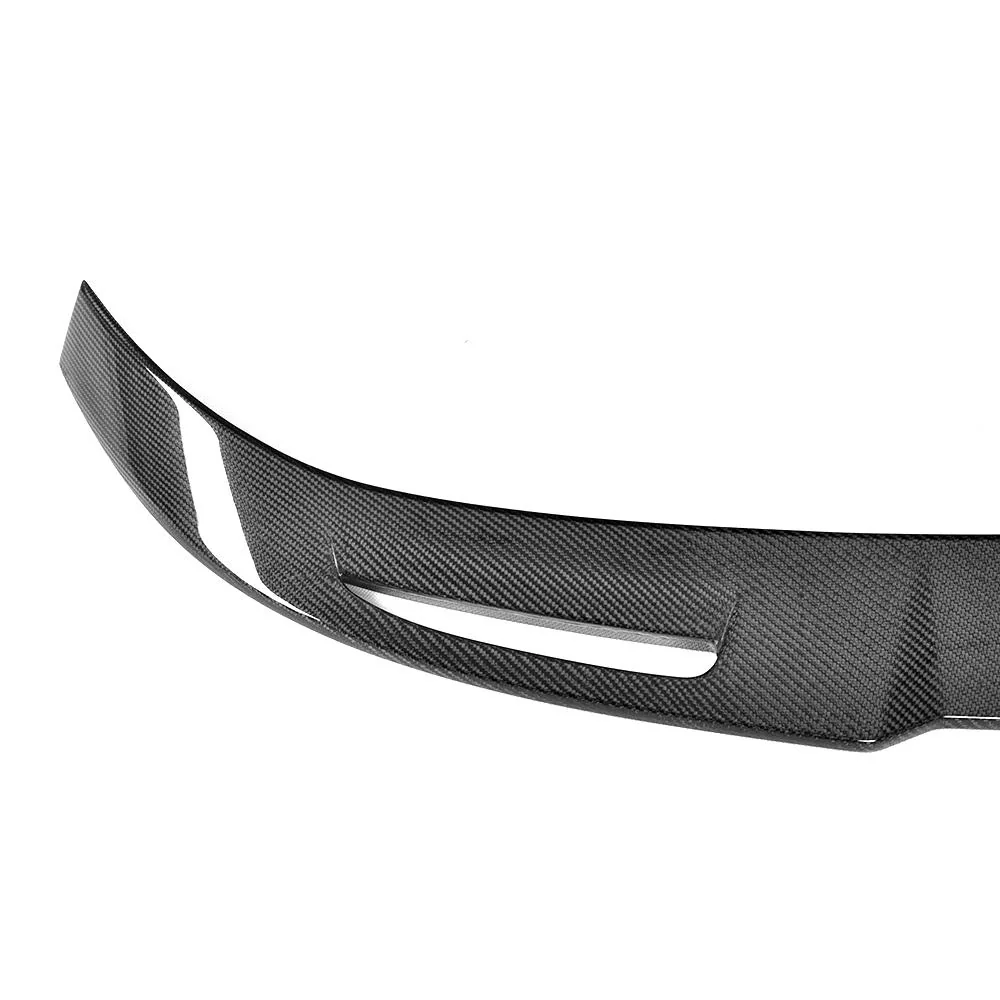 Carbon Fiber Roof Spoiler for Alfa Romeo Stelvio Quadrifoglio 2017 2018 1