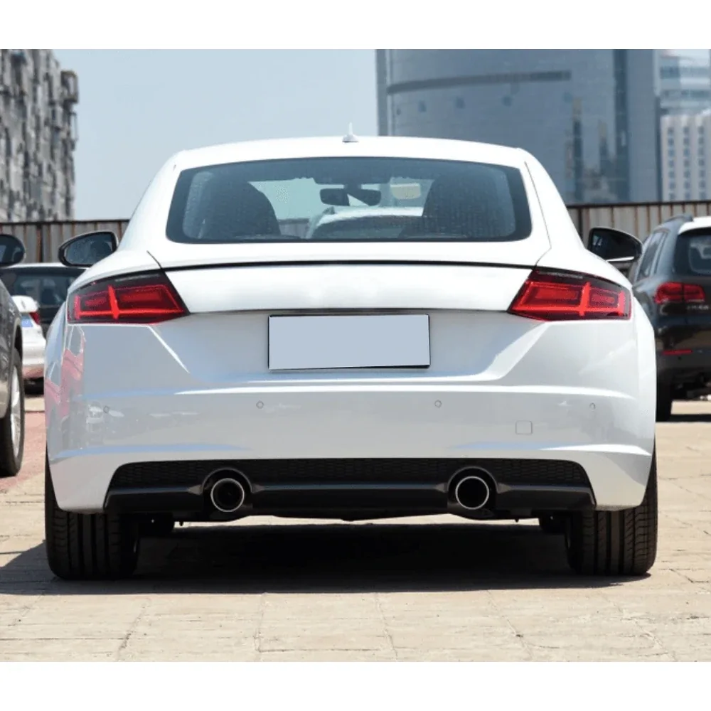 Carbon Fiber Rear Spoiler for Audi TT TTS TTRS 2015 2019 1