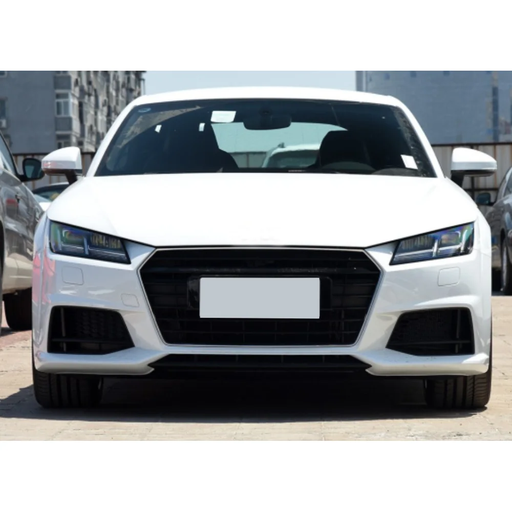 Carbon Fiber Rear Spoiler for Audi TT TTS TTRS 2015 2019 1