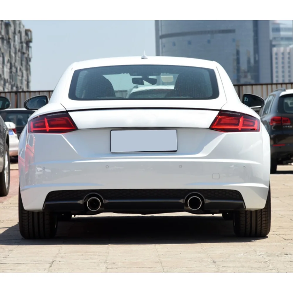 Carbon Fiber Rear Spoiler for Audi TT TTS TTRS 2015 2019 1