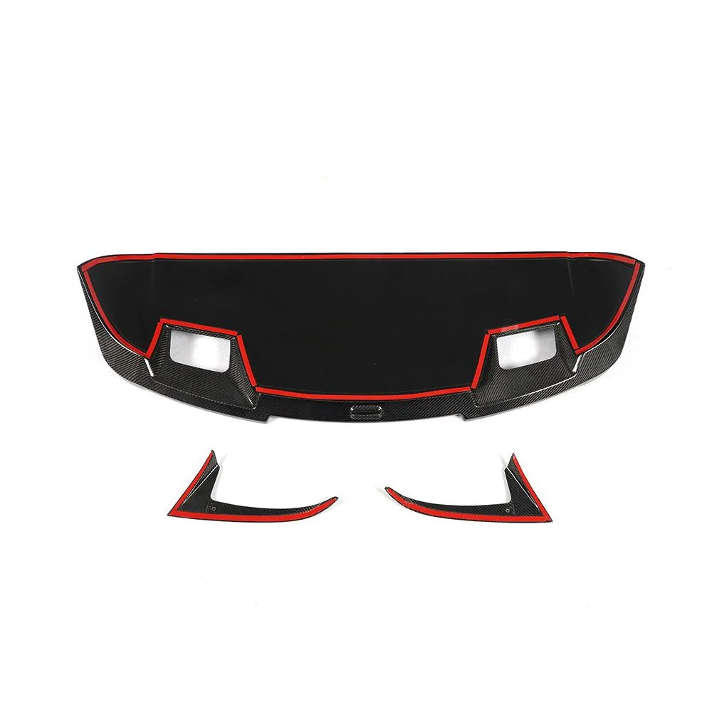 Carbon Fiber Rear Spoiler for Mercedes-Benz W176 A45 2013 2018 1