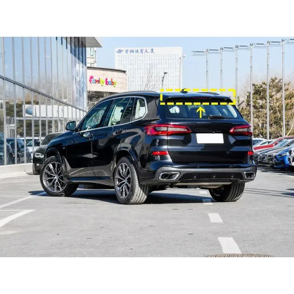 Carbon Fiber Rear Spoiler for BMW G05 X5 M Xdrive40i Xdrive50i 2019 2020 1
