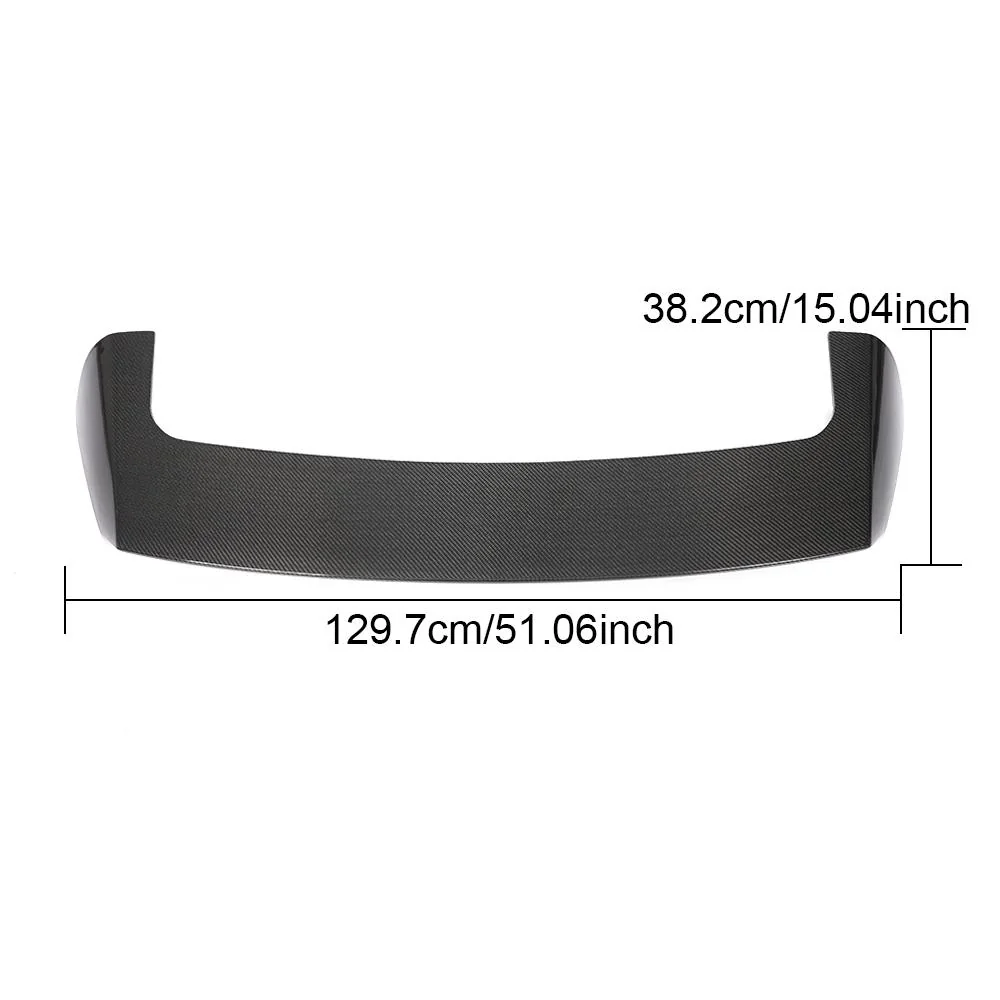 Carbon Fiber Rear Spoiler for BMW G05 X5 M Xdrive40i Xdrive50i 2019 2020 1