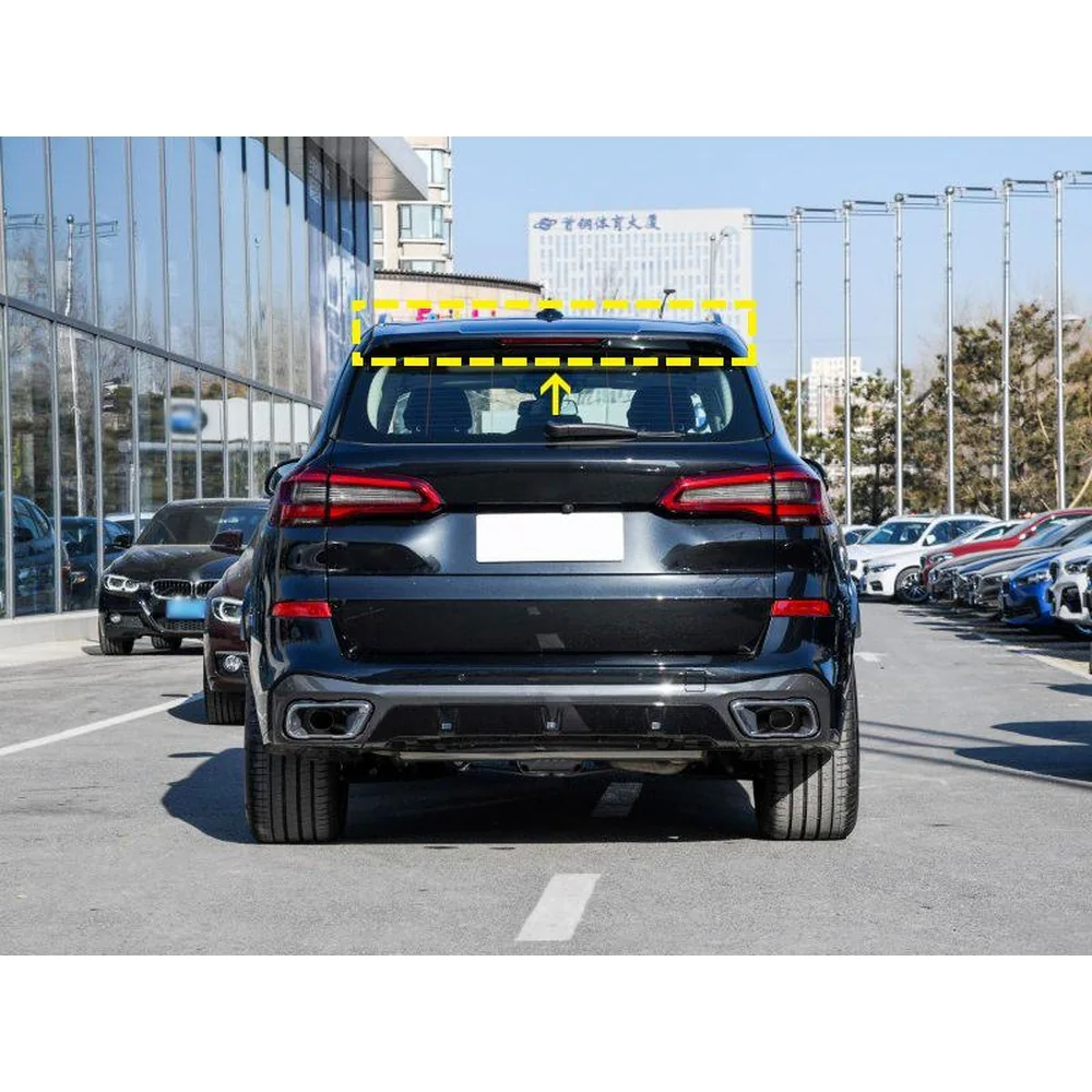 Carbon Fiber Rear Spoiler for BMW G05 X5 M Xdrive40i Xdrive50i 2019 2020 1