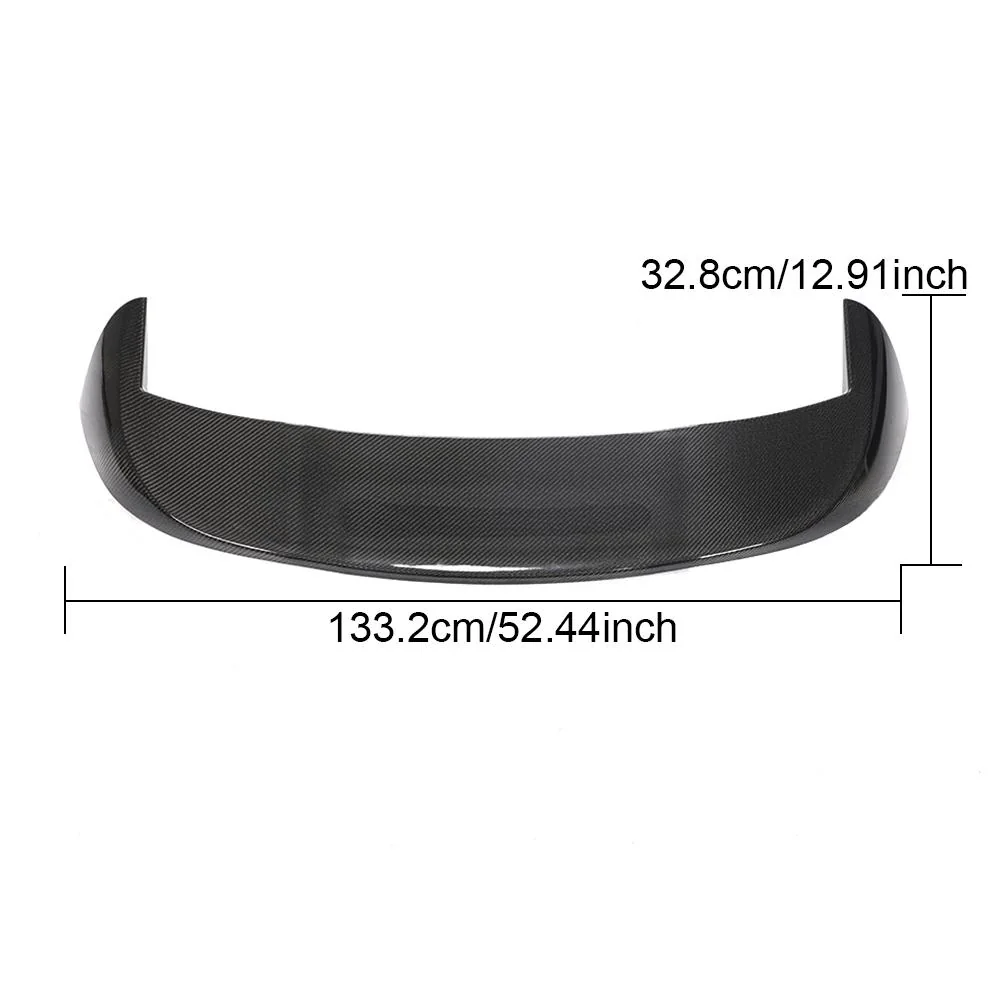 Carbon Fiber Rear Wing Spoiler for Mercedes-Benz A Class W177 A220 Hatchback (2019-2020) 1