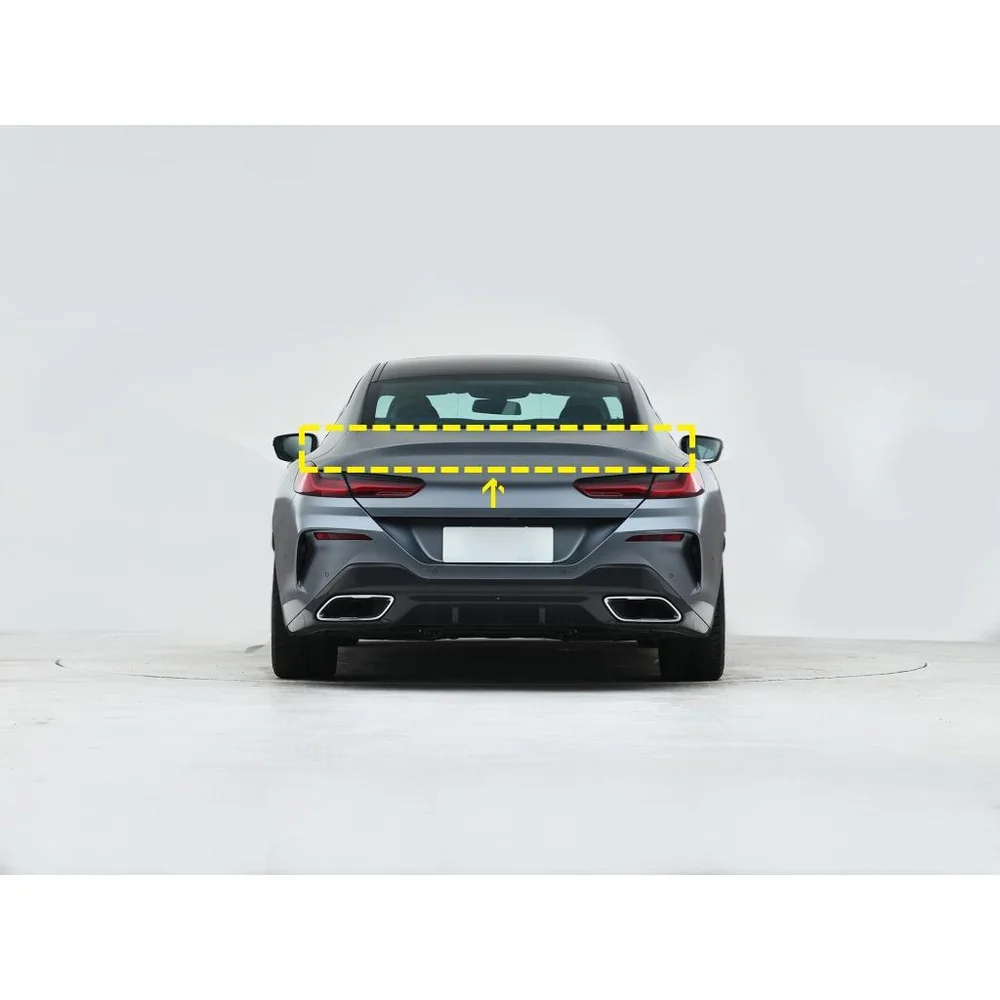 Carbon Fiber Rear Spoiler for BMW 840i Gran F93 M8 Competition 2020 2021 1