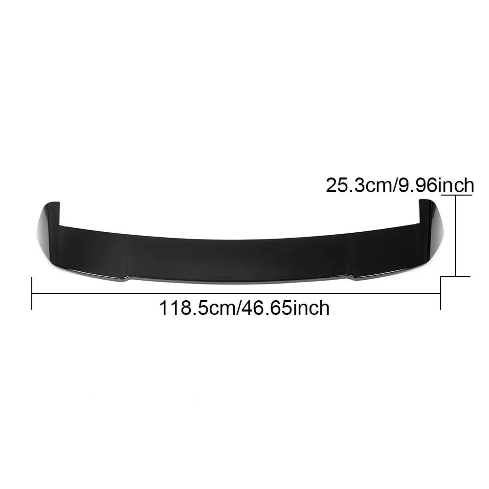 ABS Rear Spoiler for Hyundai Venue 02