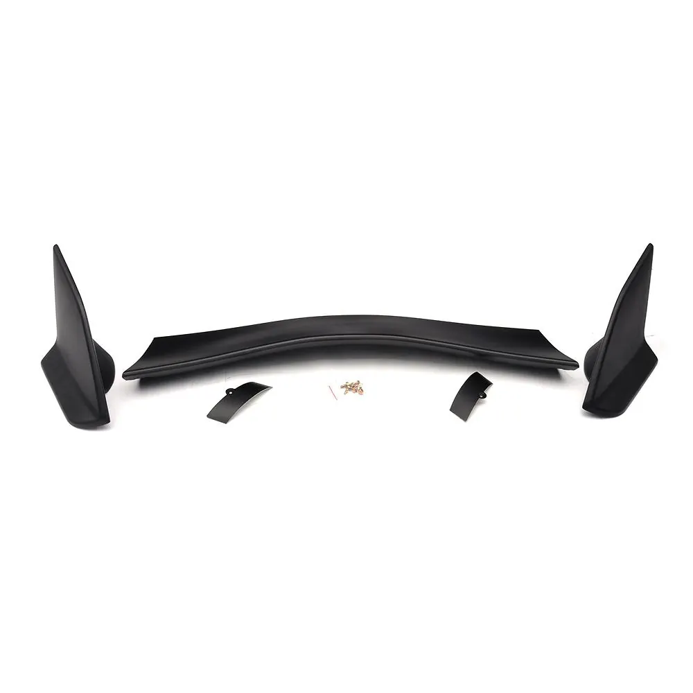 honda civic carbon fiber spoiler - view 2