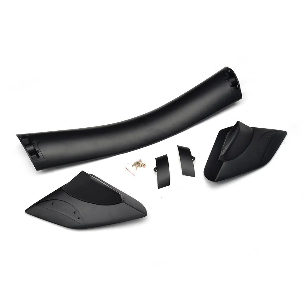 honda civic carbon fiber spoiler - view 3