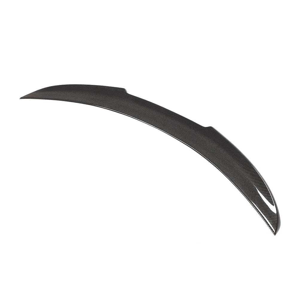 Carbon fiber ducktail spoiler for an Alfa Romeo Giulia Quadrifoglio