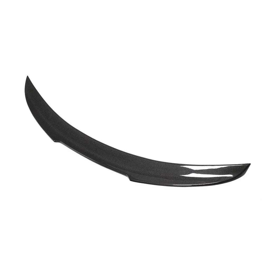 Carbon Fiber Ducktail Spoiler for Alfa Romeo Giulia Quadrifoglio Verde 2017 2020 04
