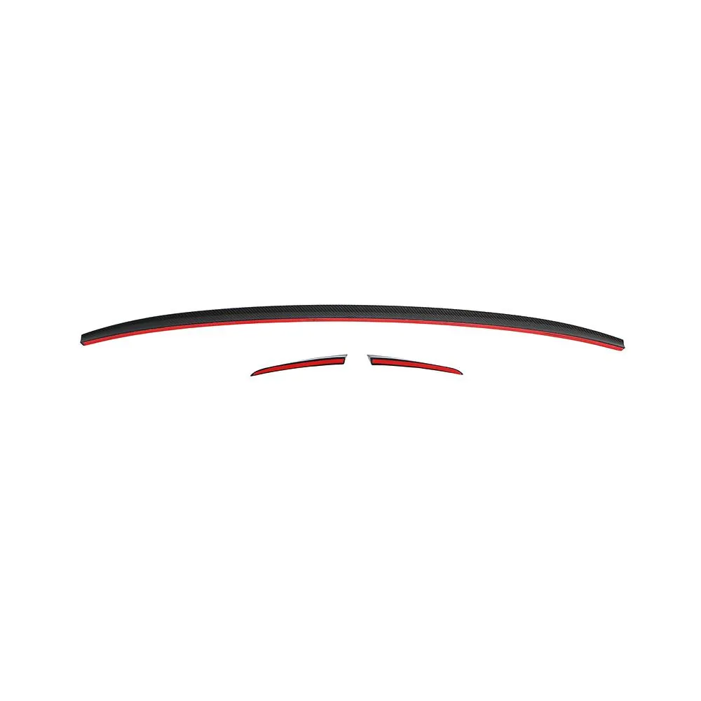 Carbon Fiber Ducktail Spoiler for Audi A7 S7 Sportback 2019 2020 03