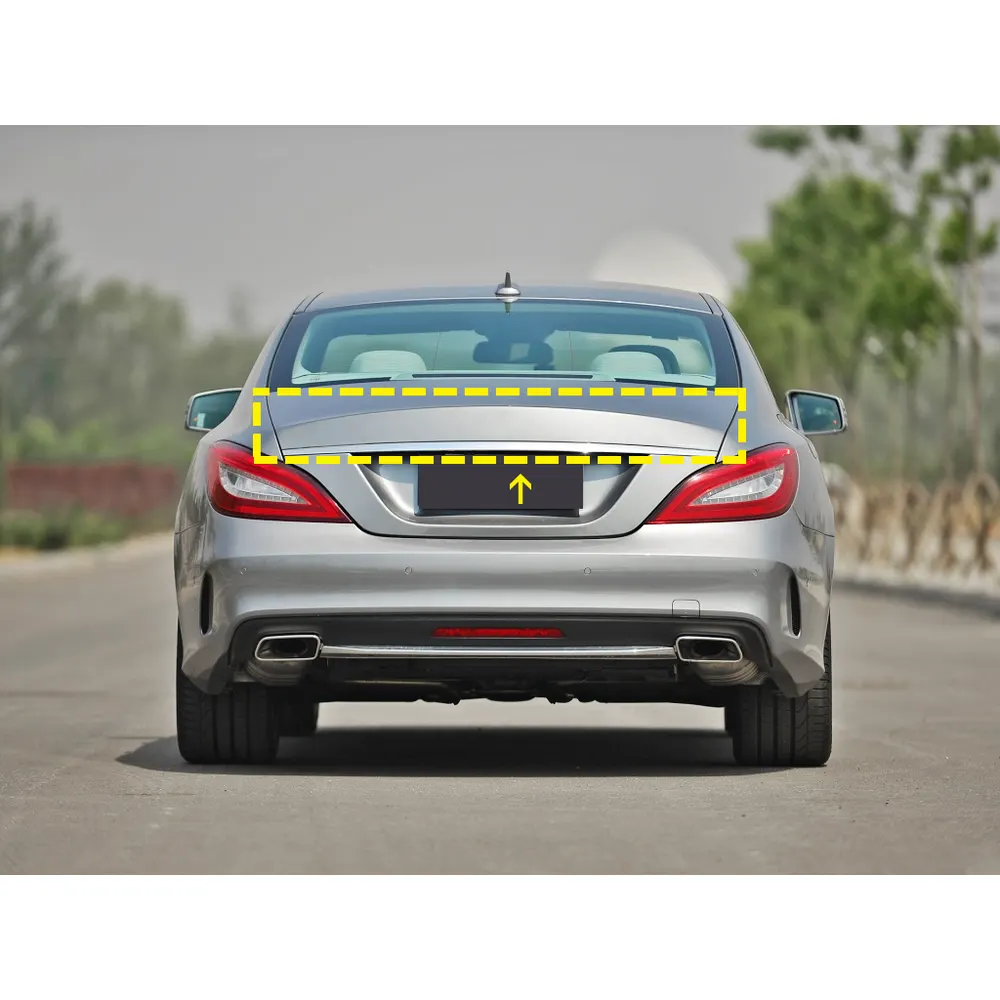 Carbon Fiber Ducktail Spoiler for Mercedes-Benz Cls400 Cls500 Cls550 AMG 12 17 04