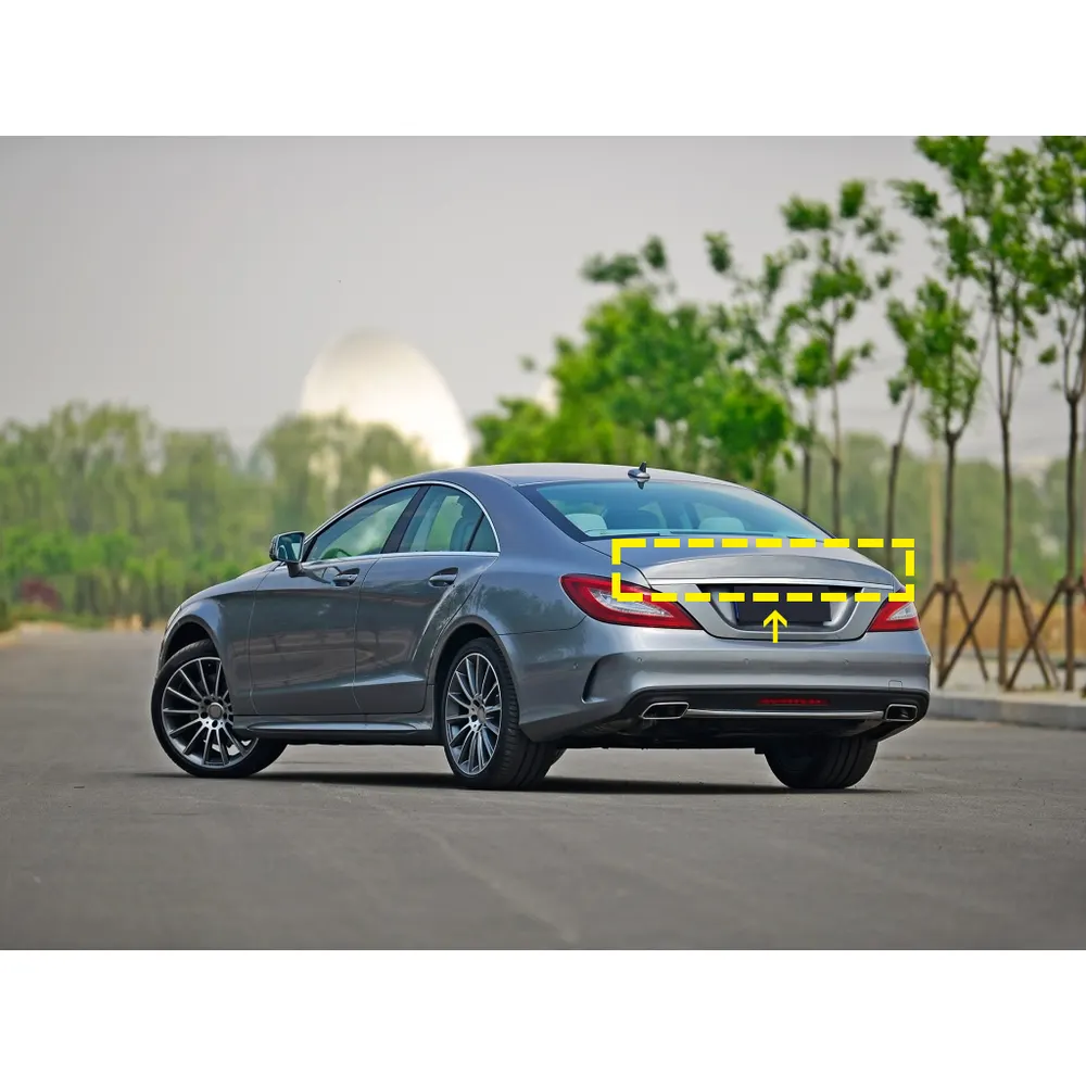 Carbon Fiber Ducktail Spoiler for Mercedes-Benz Cls400 Cls500 Cls550 AMG 12 17 05