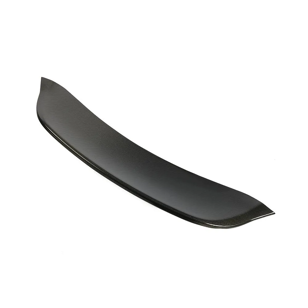 Carbon Fiber Ducktail Spoiler for Porsche 718 Boxster Cayman 2016 2019 02