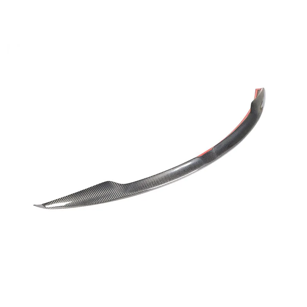 Carbon Fiber Trunk Spoiler for Infiniti Q60 M4 Duck Tail 2017 2019 01