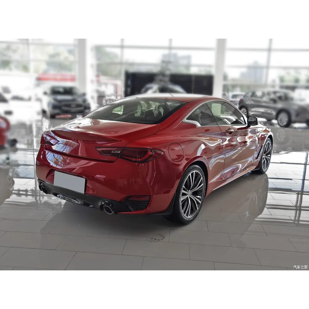 Carbon Fiber Trunk Spoiler for Infiniti Q60 M4 Duck Tail 2017 2019 04