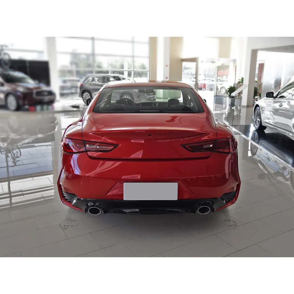 Carbon Fiber Trunk Spoiler for Infiniti Q60 M4 Duck Tail 2017 2019 05