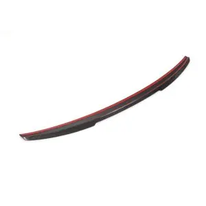 Carbon Fiber Rear Spoiler for Audi S3 2014 2019 01