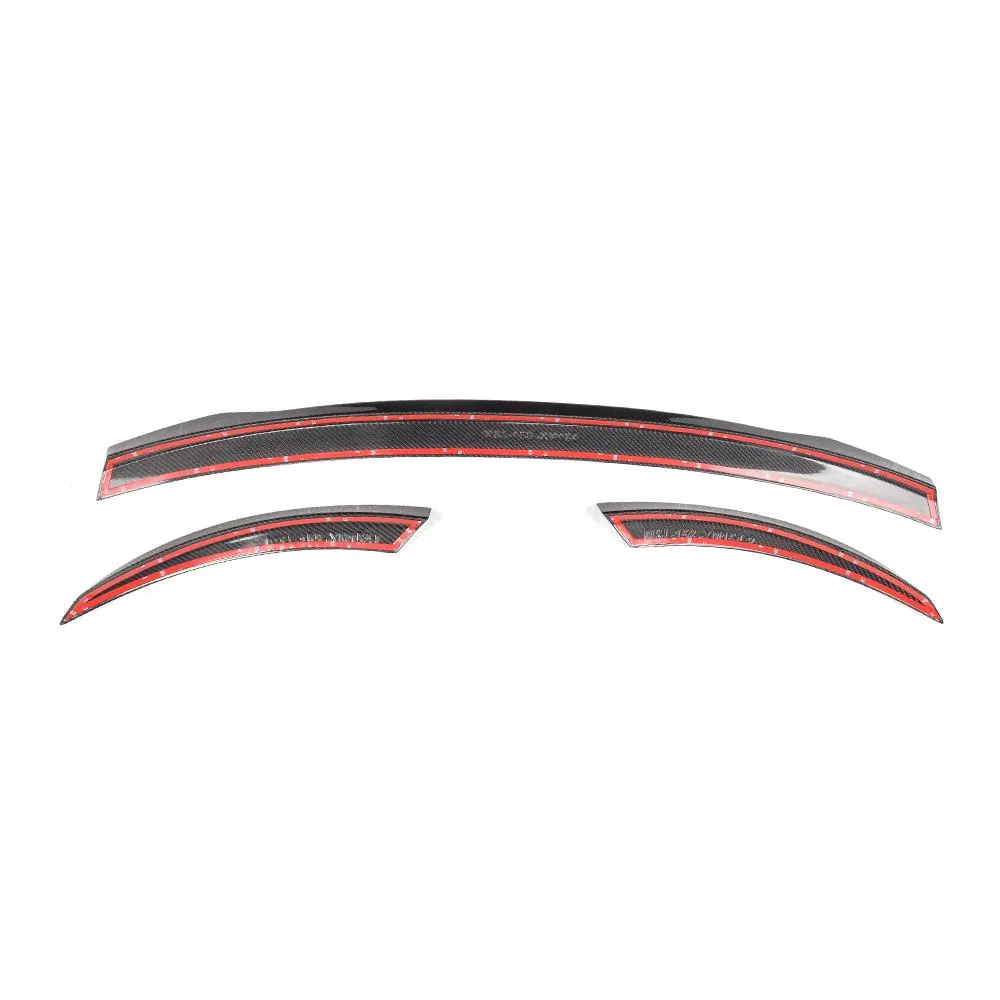 Carbon Fiber Rear Spoiler for Audi TT Mk3 8S TTS TTRS TT Luxury 2015 2017 02