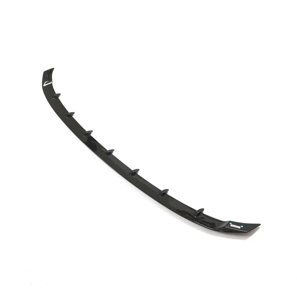 Carbon fiber rear spoiler for a Bentley Continental GT