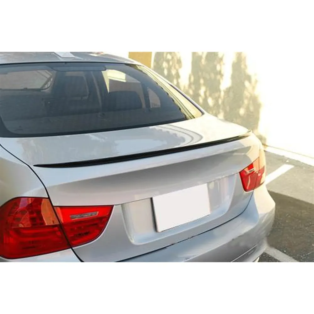 bmw 3 series carbon fiber spoiler - view 4