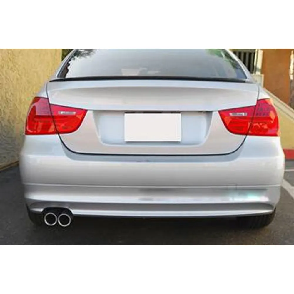 bmw 3 series carbon fiber spoiler - view 5