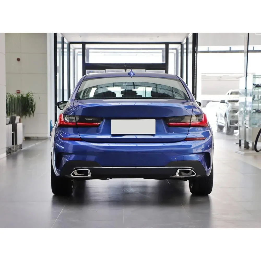 bmw 3 series carbon fiber spoiler - view 2