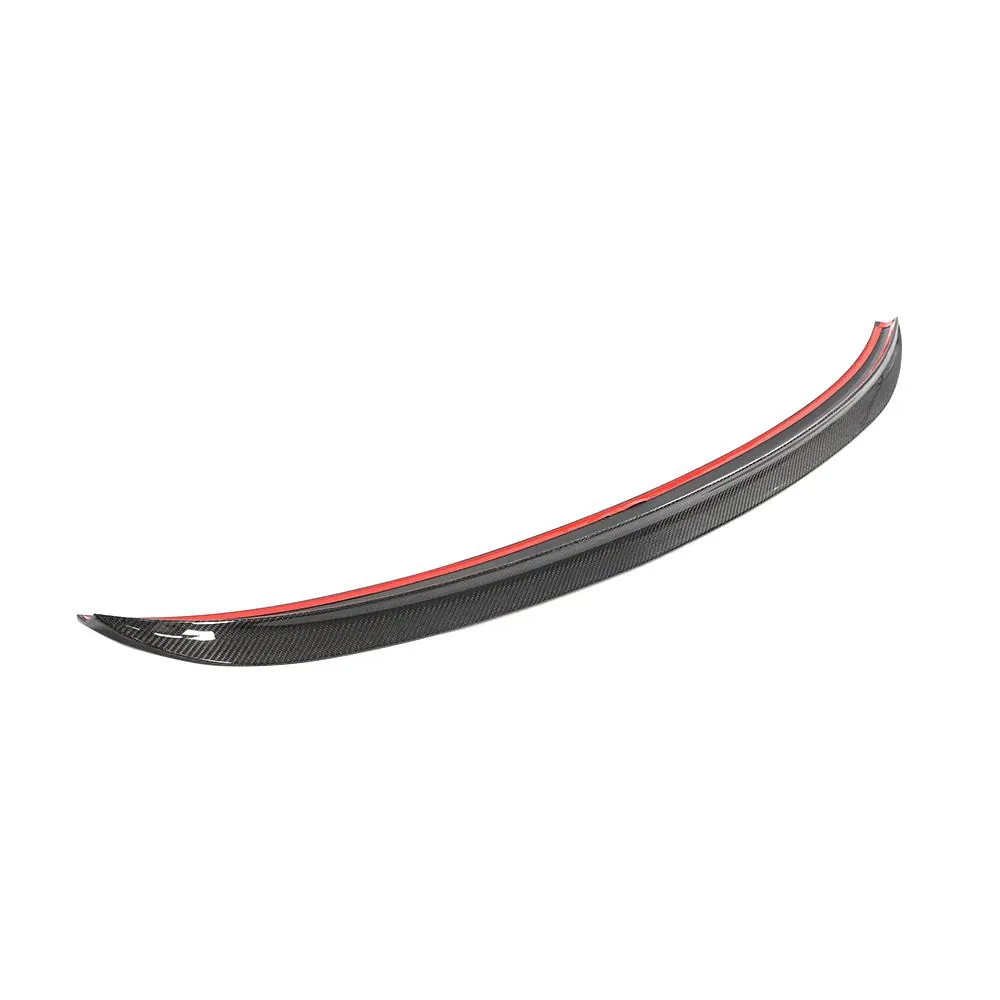 bmw 3 series carbon fiber spoiler - view 4