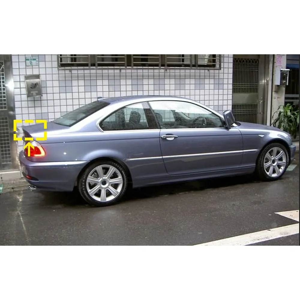 bmw m3 carbon fiber spoiler - view 4
